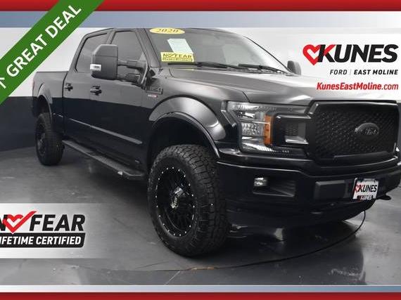 FORD F-150 2020 1FTFW1E58LFB01906 image