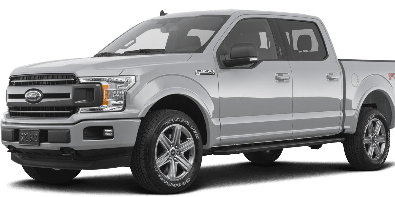 FORD F-150 2020 1FTEW1CP6LKD56433 image