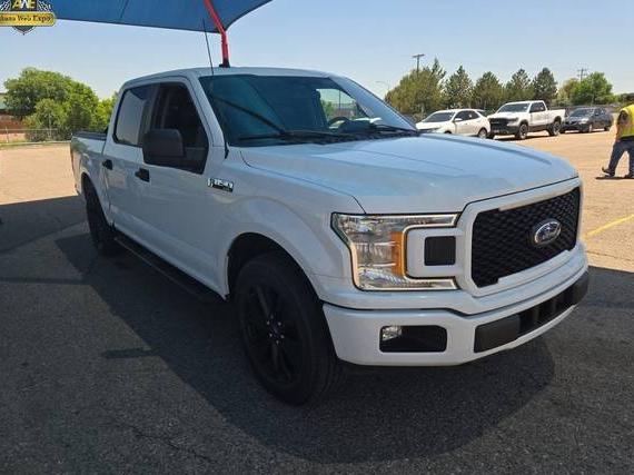 FORD F-150 2020 1FTEW1CP7LFB89007 image