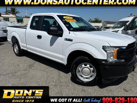 FORD F-150 2020 1FTEX1CB1LKE46994 image