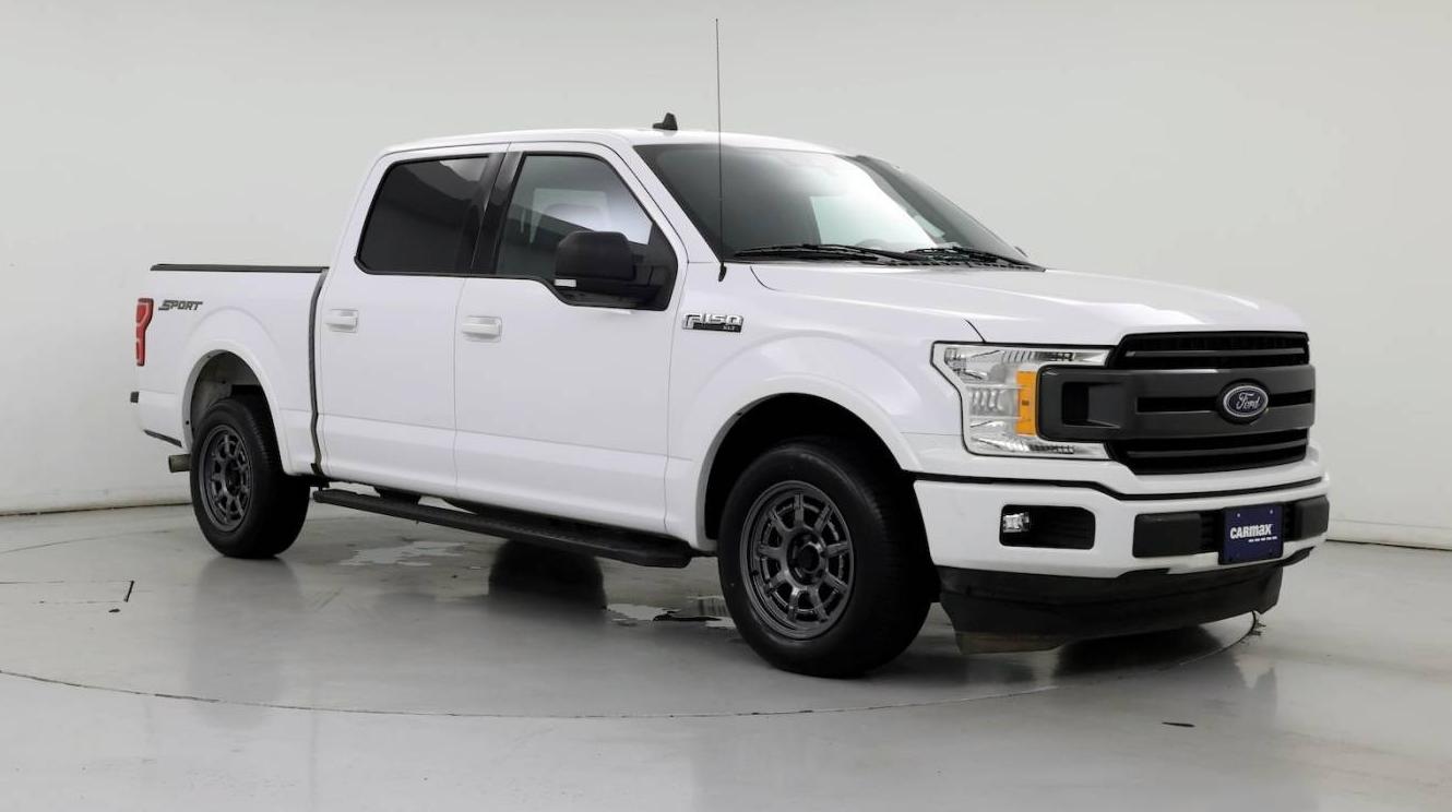 FORD F-150 2020 1FTEW1C57LKD43687 image