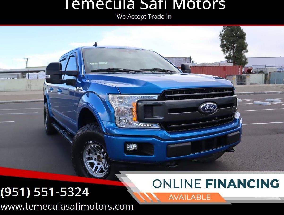 FORD F-150 2020 1FTEW1EP4LFA11844 image