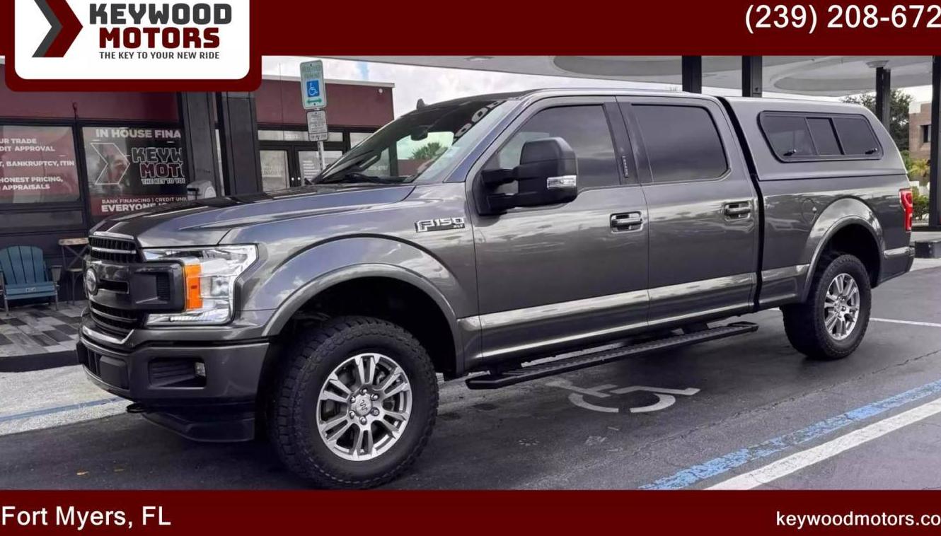 FORD F-150 2020 1FTFW1E48LFB00357 image