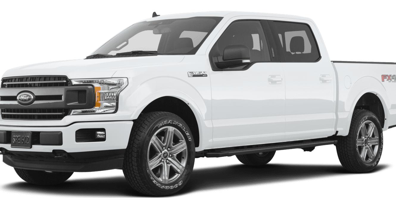 FORD F-150 2020 1FTEW1C56LFB83956 image