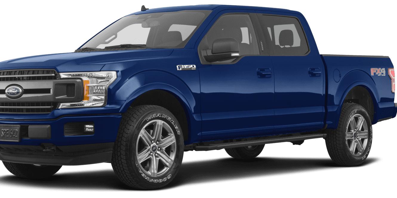 FORD F-150 2020 1FTEW1CP7LFA60653 image