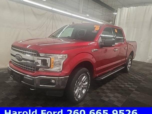 FORD F-150 2020 1FTEW1EPXLFB10376 image