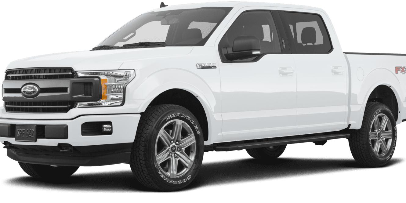 FORD F-150 2020 1FTEW1EP4LFC35101 image