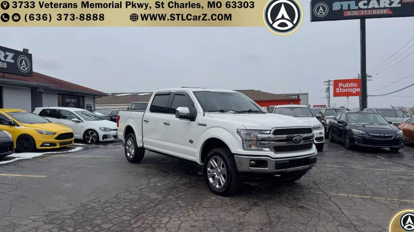 FORD F-150 2020 1FTEW1E40LFB17987 image