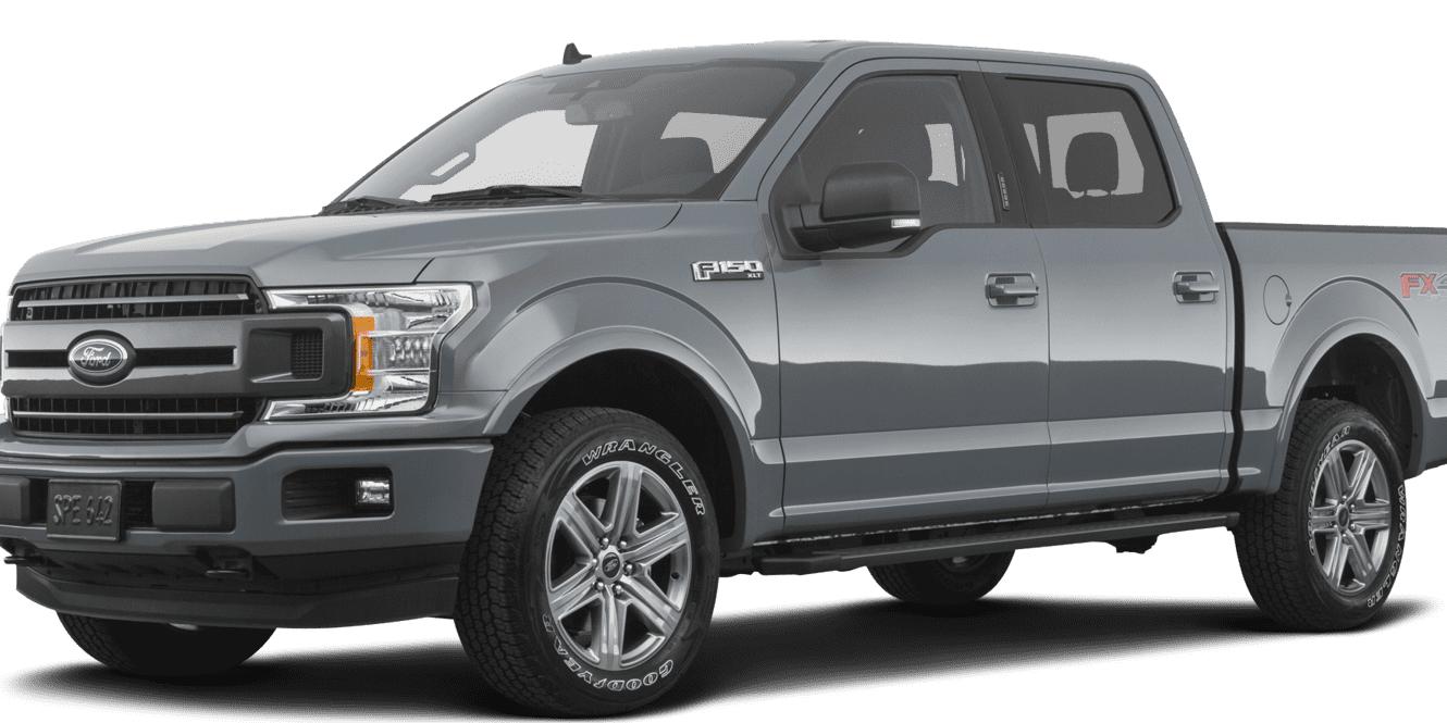 FORD F-150 2020 1FTEW1E48LFC58595 image