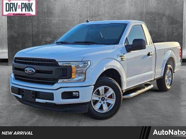 FORD F-150 2020 1FTMF1C52LKE78412 image