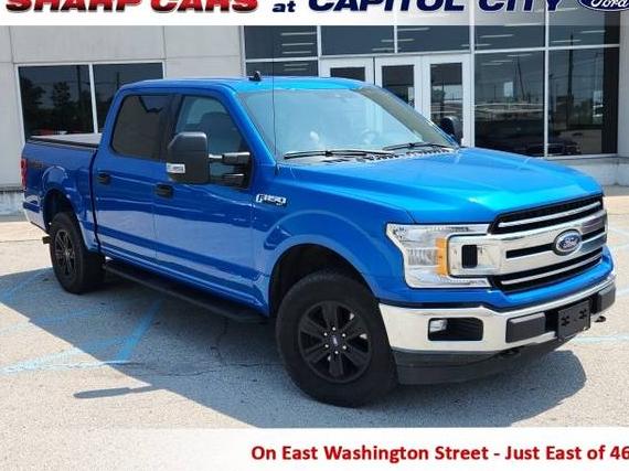 FORD F-150 2020 1FTEW1E49LKE82577 image