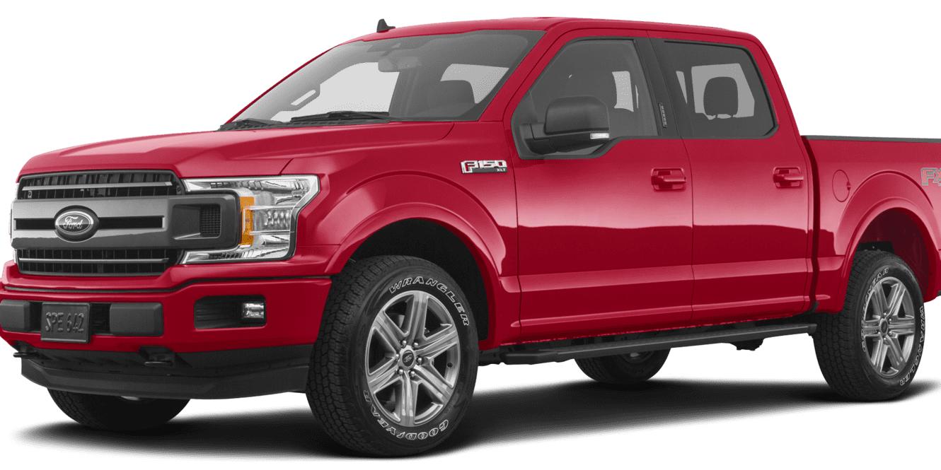 FORD F-150 2020 1FTEW1E59LKE70549 image