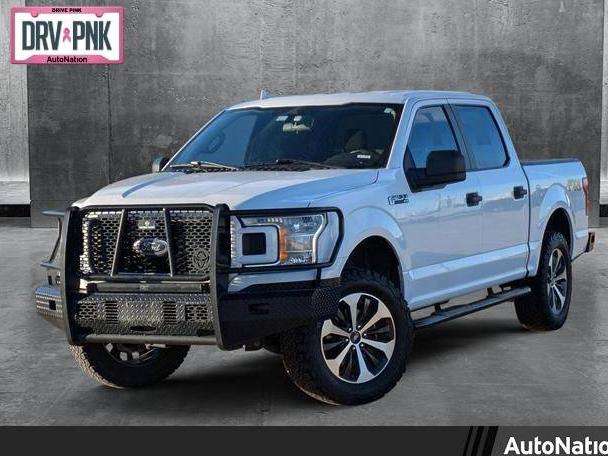 FORD F-150 2020 1FTEW1E5XLKE35020 image