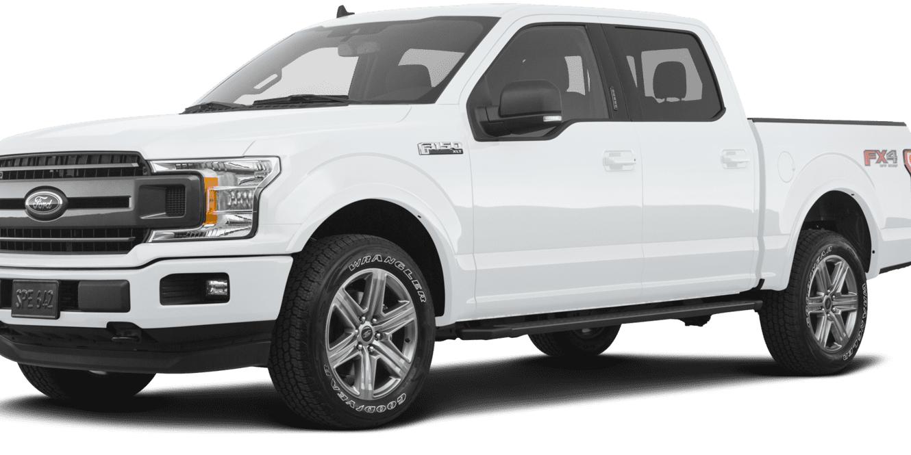 FORD F-150 2020 1FTEW1E52LKE87788 image