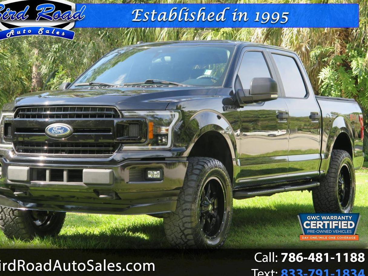 FORD F-150 2020 1FTEW1E48LFA98802 image