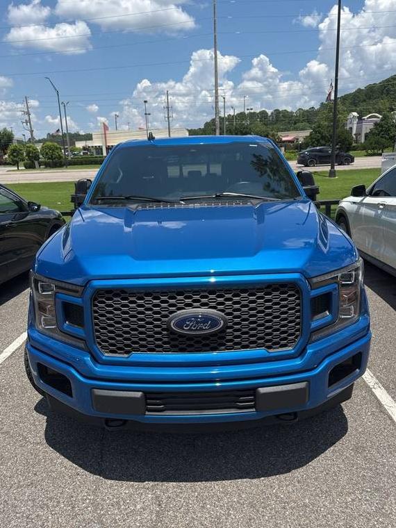 FORD F-150 2020 1FTEW1E54LFC19527 image