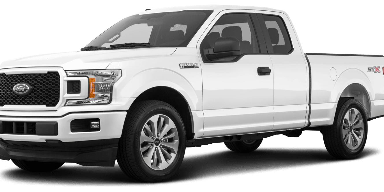 FORD F-150 2020 1FTEX1EP2LKD45536 image