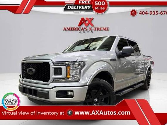 FORD F-150 2020 1FTEW1C48LFB05539 image