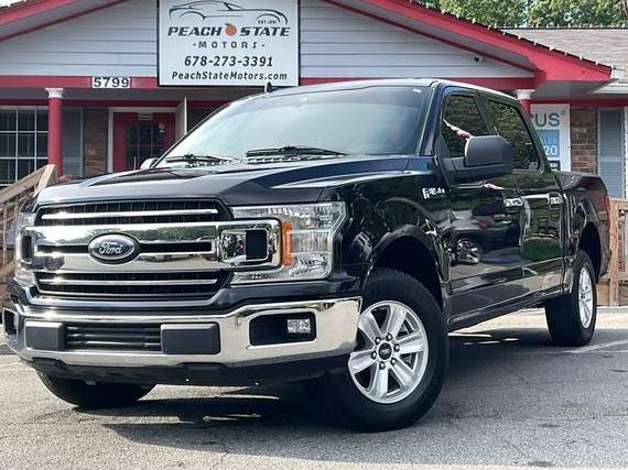 FORD F-150 2020 1FTEW1C5XLFA95864 image