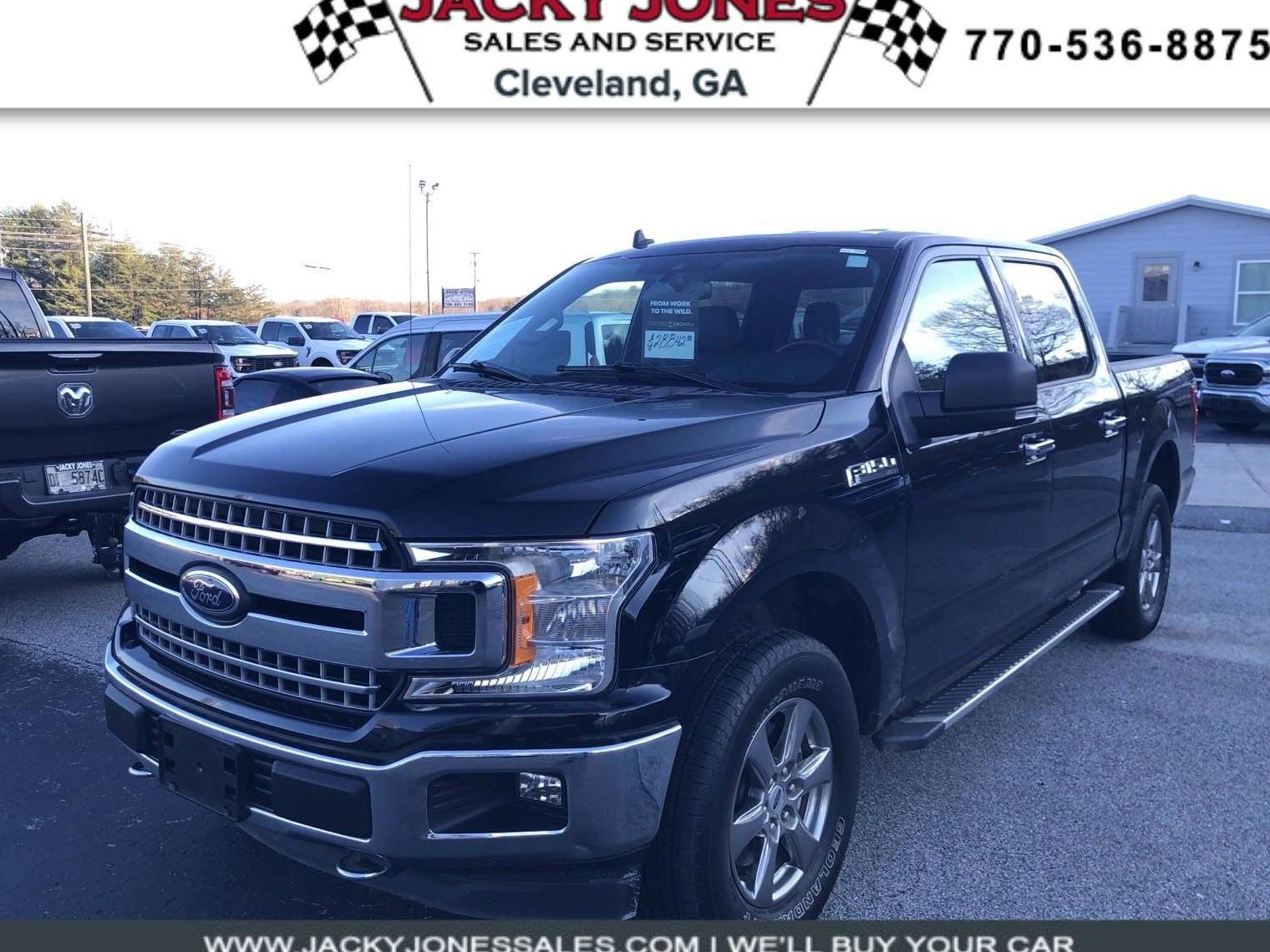 FORD F-150 2020 1FTEW1E54LFC51961 image