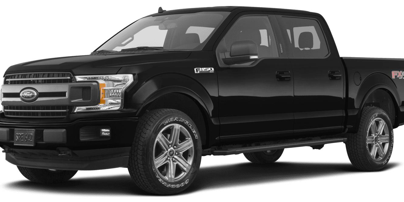 FORD F-150 2020 1FTEW1E43LKD56313 image