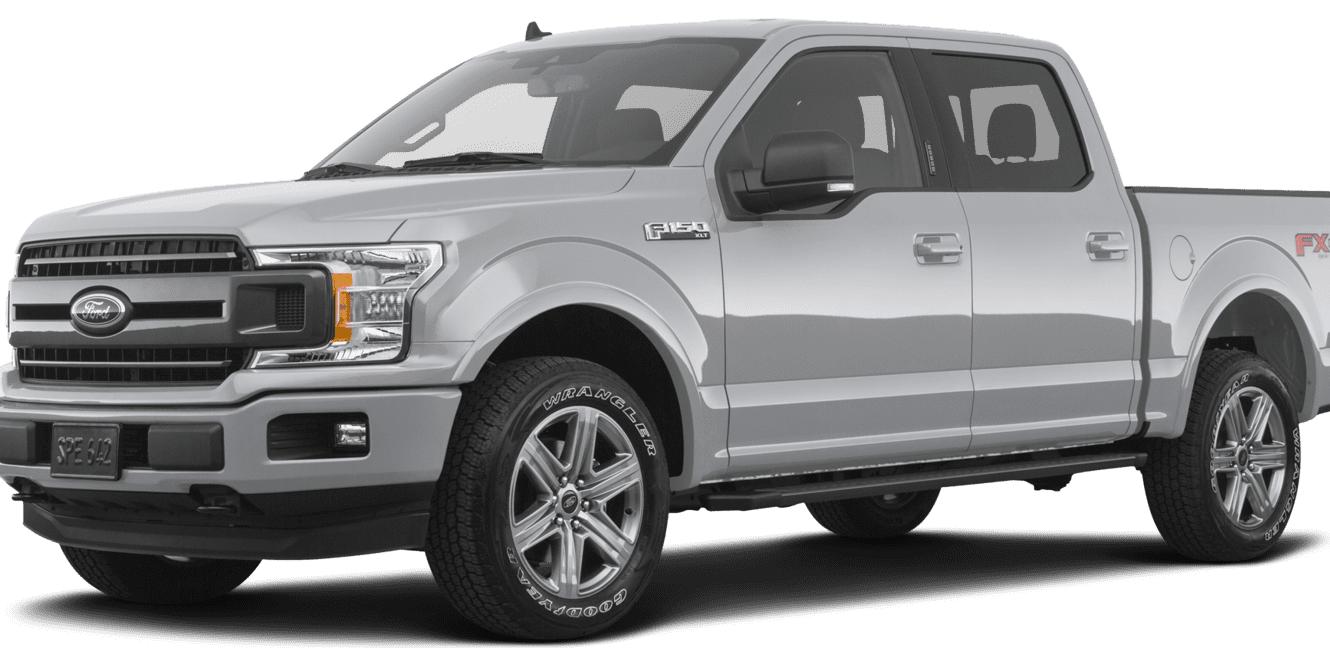 FORD F-150 2020 1FTEW1E4XLFC71641 image