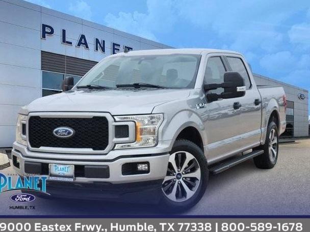 FORD F-150 2020 1FTEW1CP2LKE78609 image