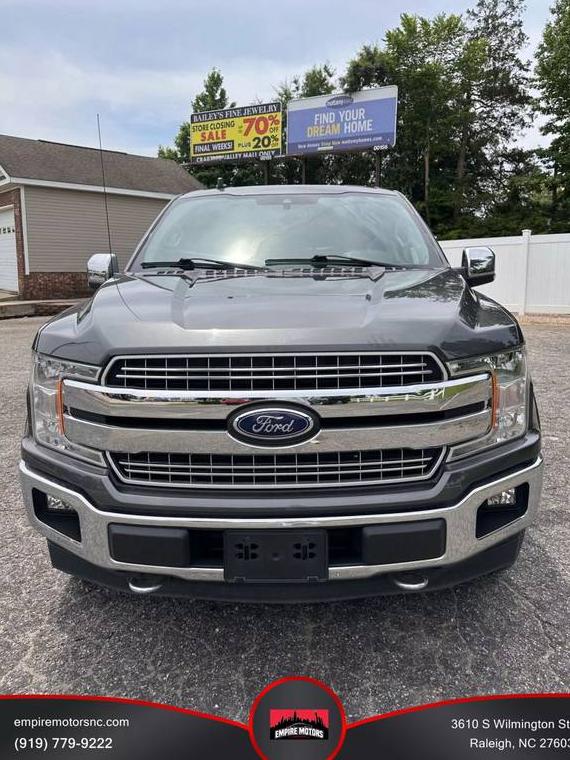 FORD F-150 2020 1FTFW1E43LFB76343 image