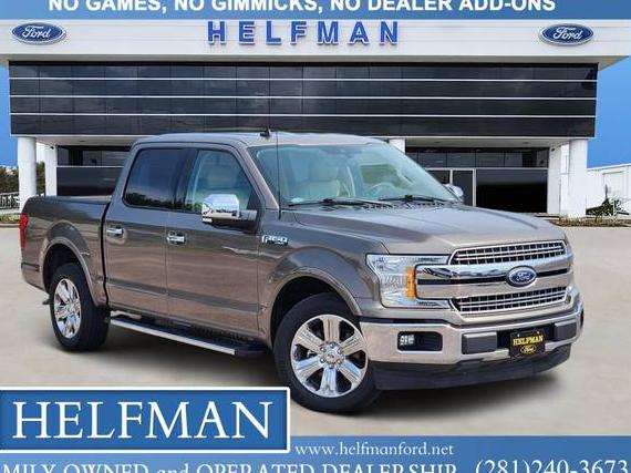FORD F-150 2020 1FTEW1C42LKD95610 image