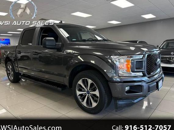 FORD F-150 2020 1FTEW1CP1LKD97696 image