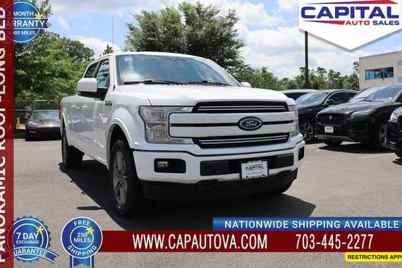 FORD F-150 2020 1FTFW1E45LFC60938 image