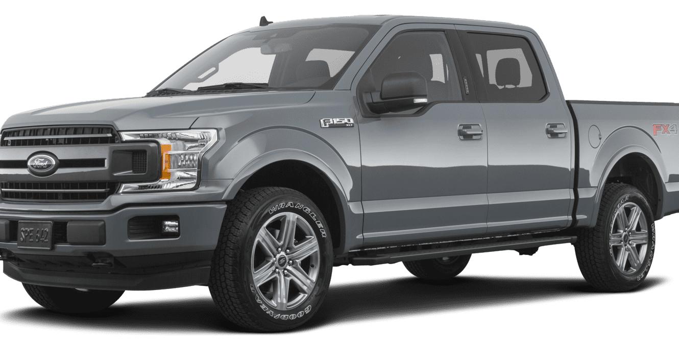 FORD F-150 2020 1FTEW1E41LFA09183 image