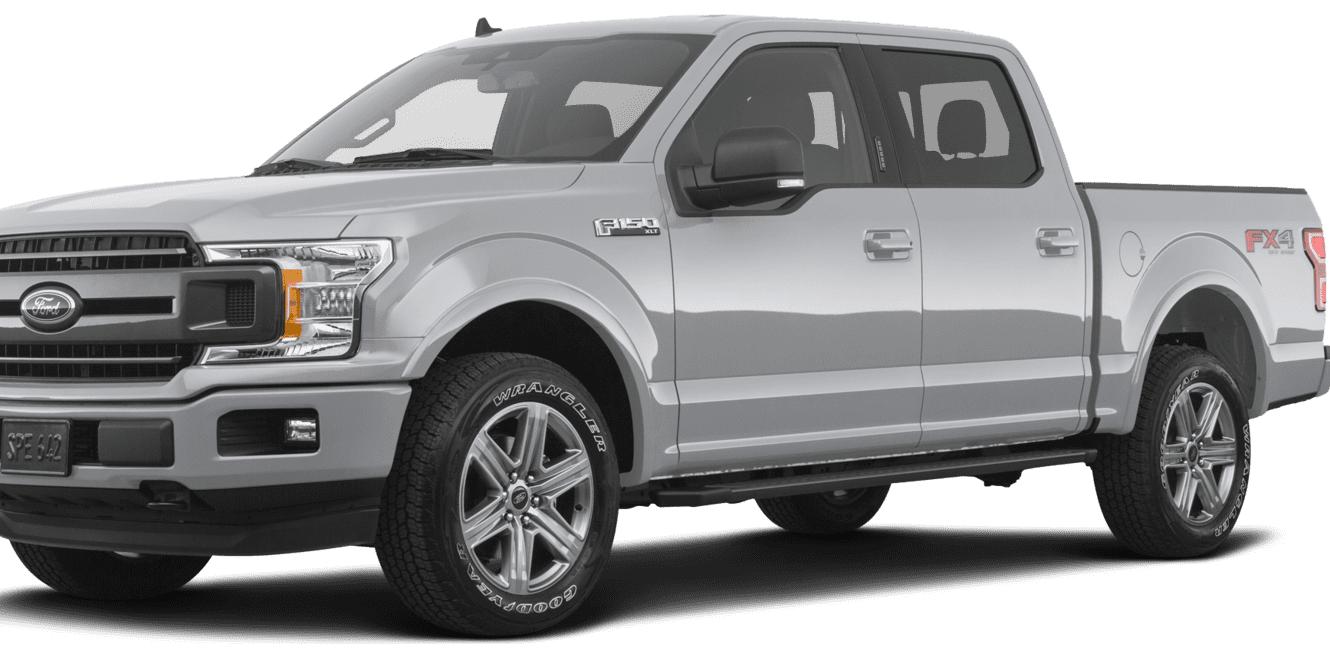 FORD F-150 2020 1FTEW1C5XLKF58142 image