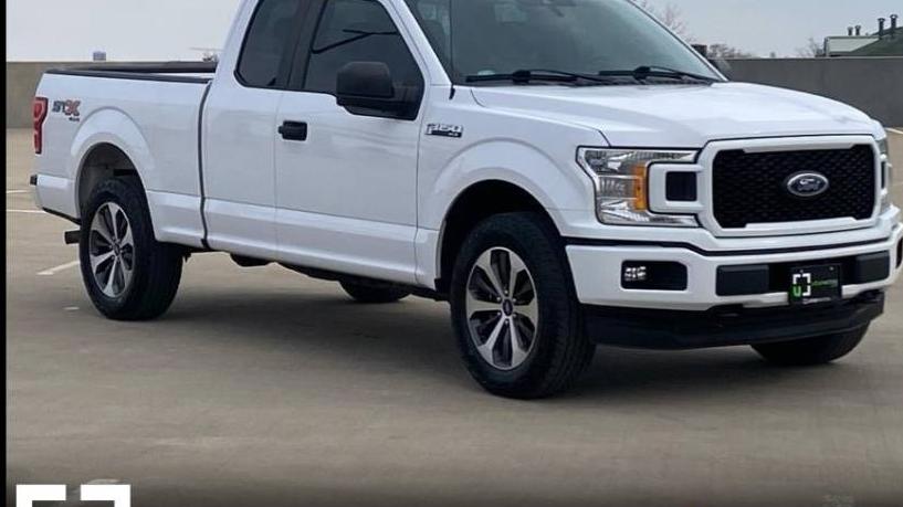 FORD F-150 2020 1FTEX1EP2LKE05024 image