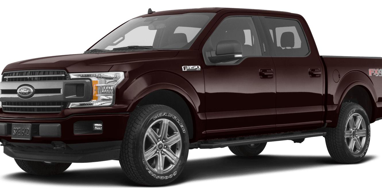 FORD F-150 2020 1FTEW1E59LFA27441 image