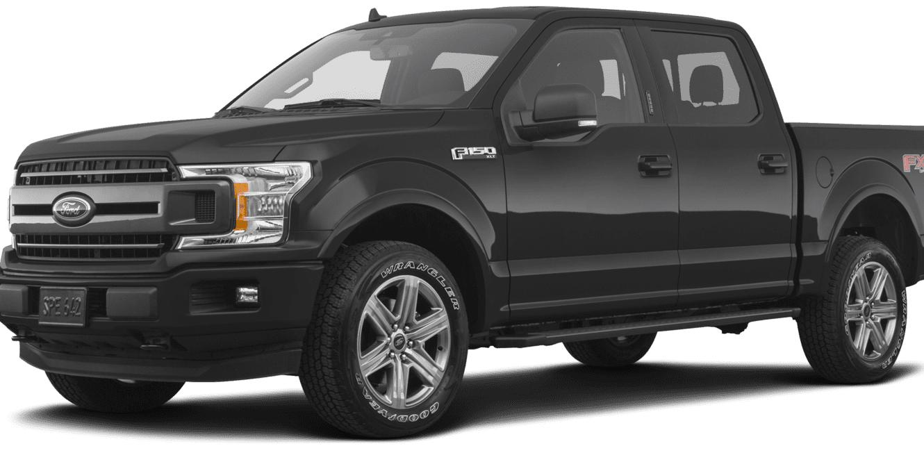 FORD F-150 2020 1FTEW1C45LKD49351 image