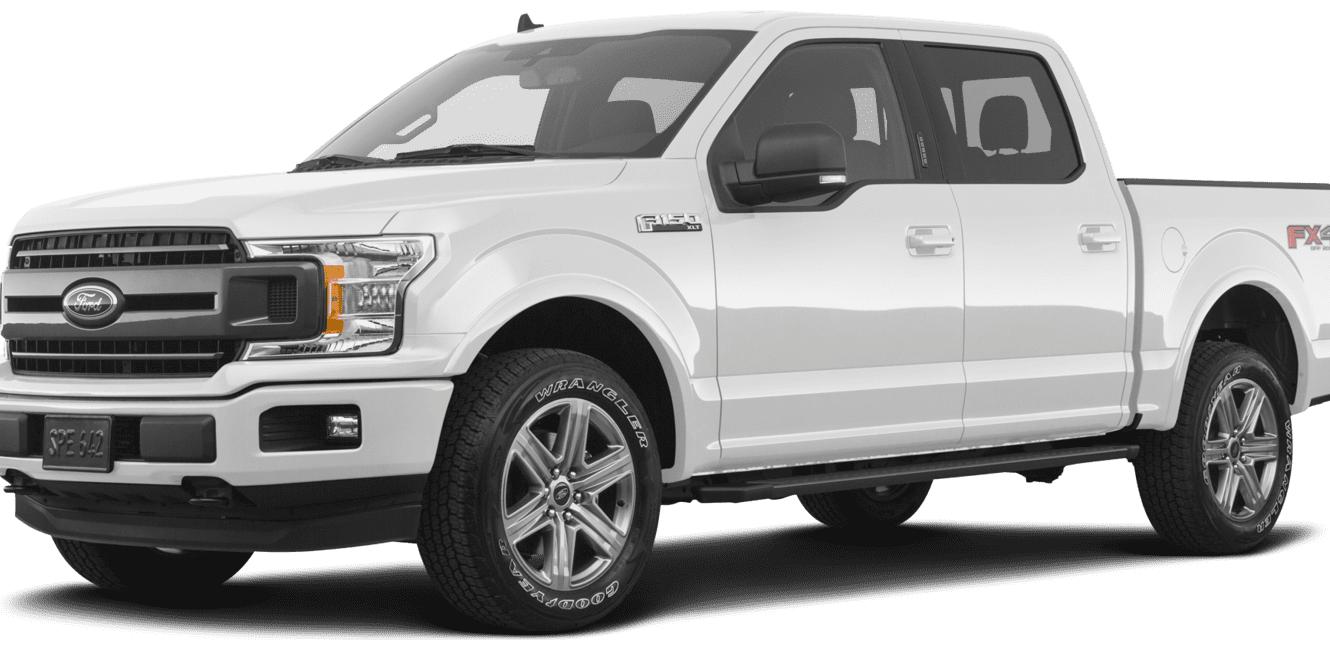 FORD F-150 2020 1FTEW1E54LFC10777 image