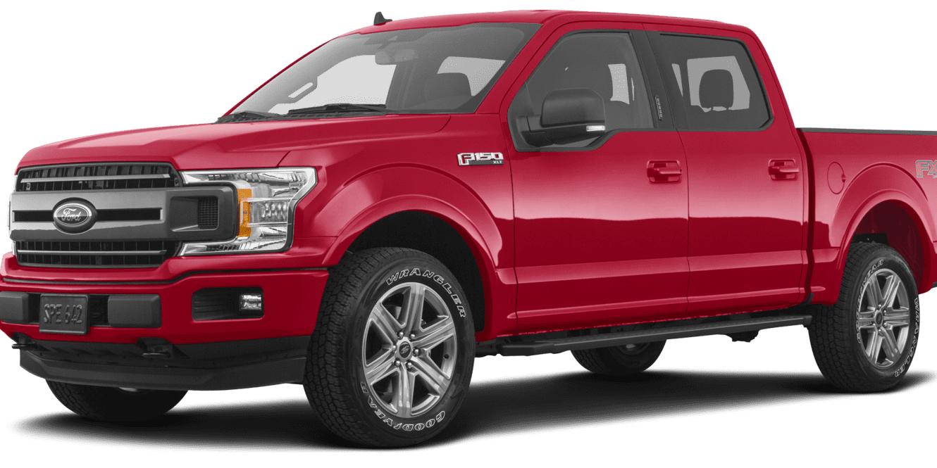 FORD F-150 2020 1FTEW1EP8LFC47946 image