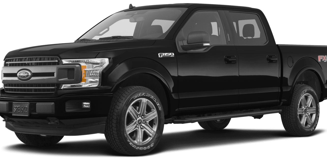 FORD F-150 2020 1FTEW1EP8LFC49552 image