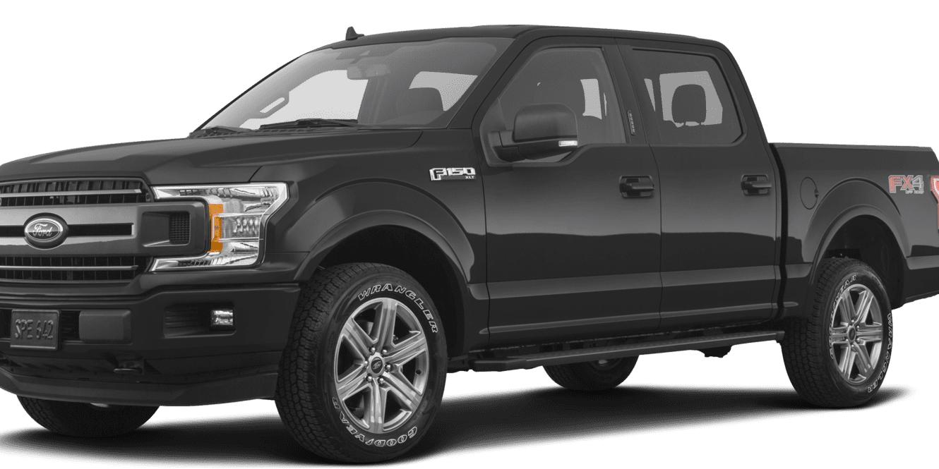 FORD F-150 2020 1FTEW1EP1LFB46120 image
