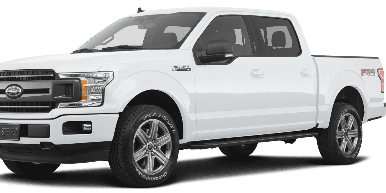 FORD F-150 2020 1FTEW1CP0LFB54986 image