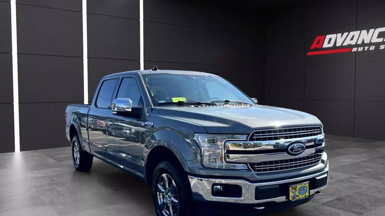 FORD F-150 2020 1FTFW1E48LKE14467 image