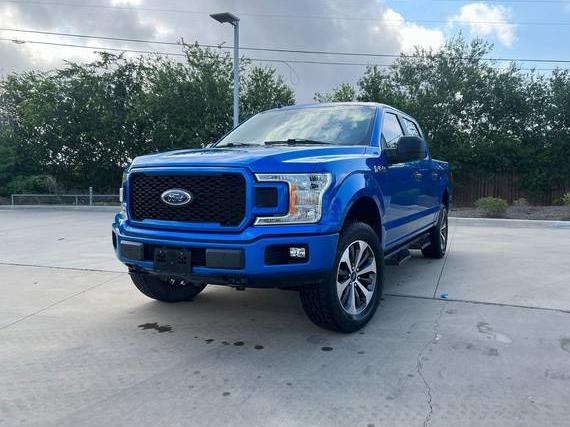 FORD F-150 2020 1FTEW1E48LFA34209 image