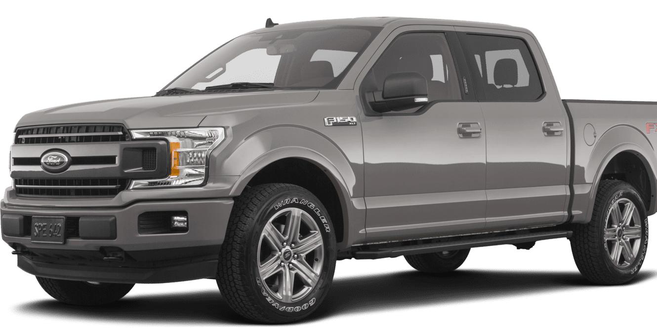 FORD F-150 2020 1FTEW1E47LFA54600 image