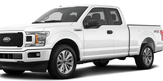 FORD F-150 2020 1FTFX1E57LKF58369 image