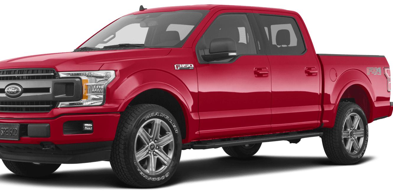 FORD F-150 2020 1FTEW1CP6LKE93260 image