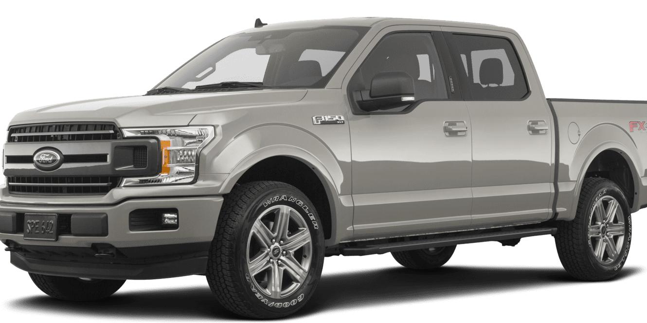 FORD F-150 2020 1FTEW1E52LKF04430 image