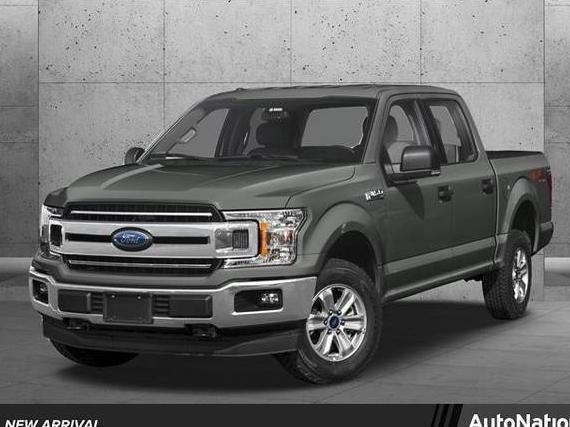 FORD F-150 2020 1FTEW1E52LKF44118 image