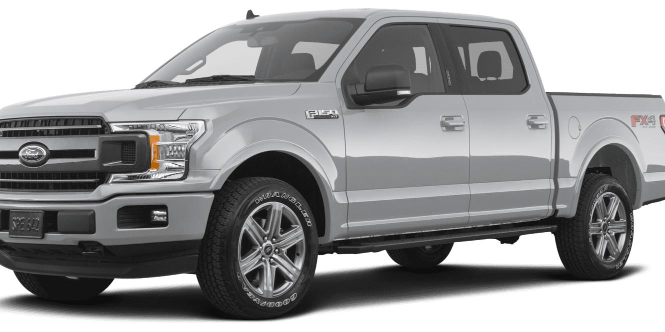 FORD F-150 2020 1FTEW1CP6LFC39105 image