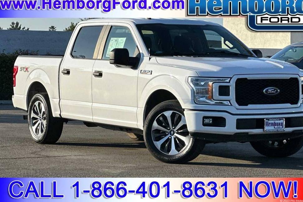 FORD F-150 2020 1FTEW1CP7LKE39336 image